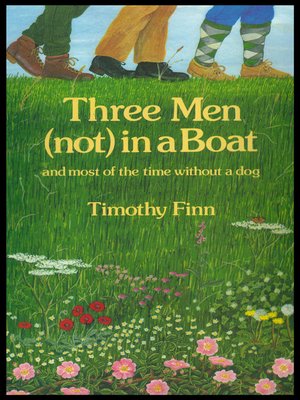 cover image of Three Men (not) in a Boat